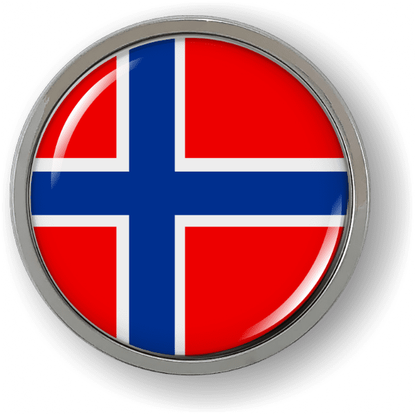 Norway - Flag - Country Emblem